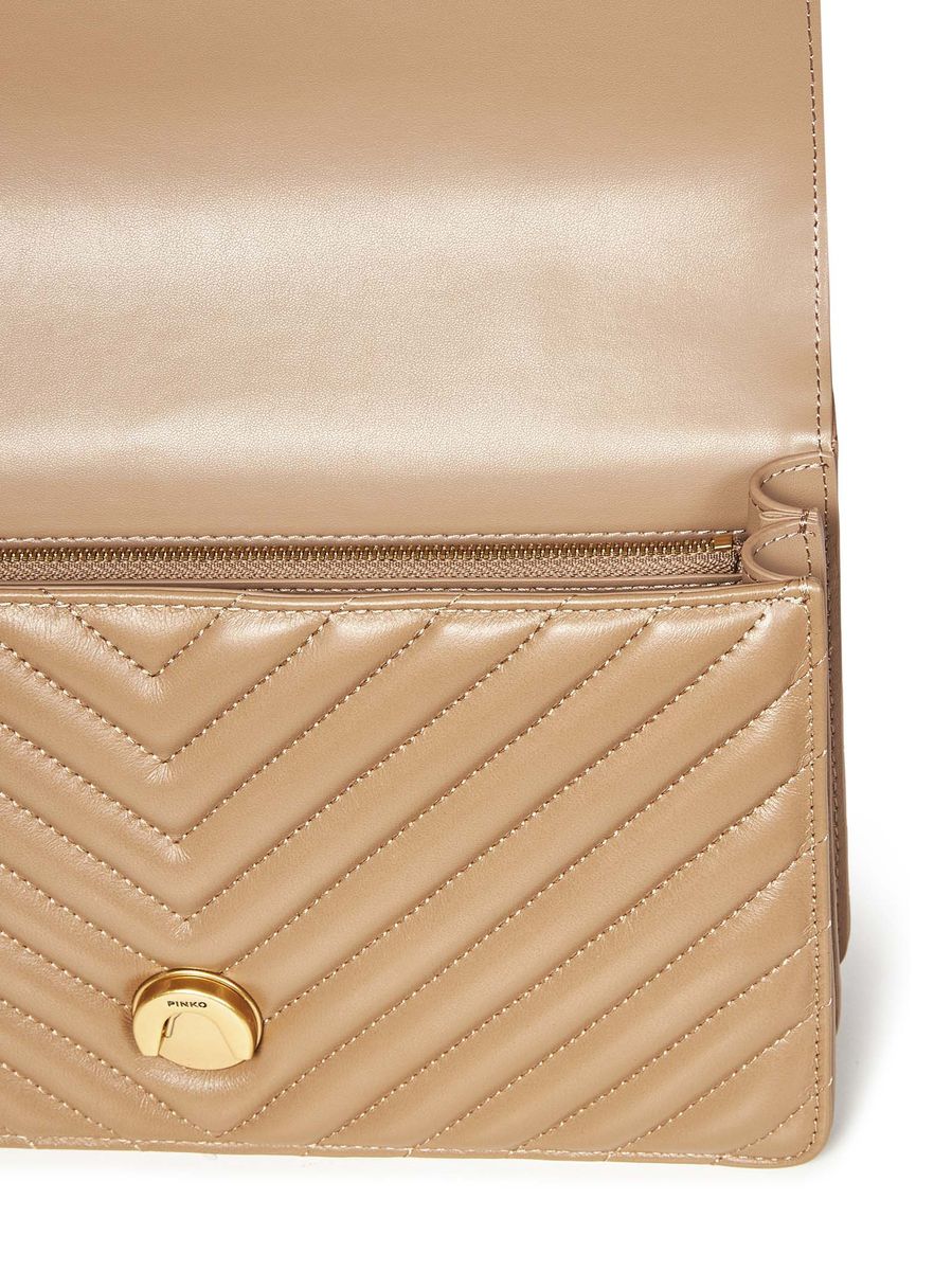 Pinko Classic Love Bag enaxelväska