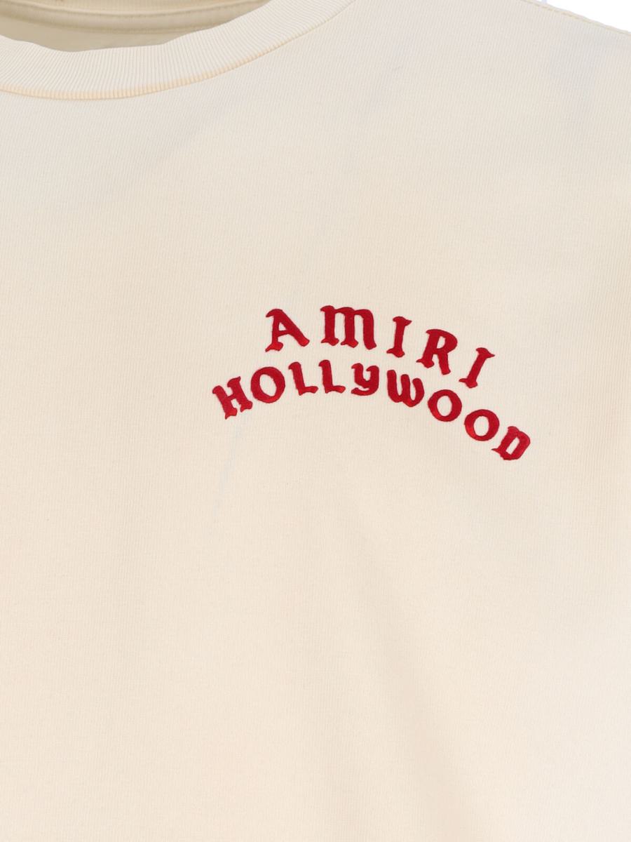 Amiri T-shirts och pikétröjor