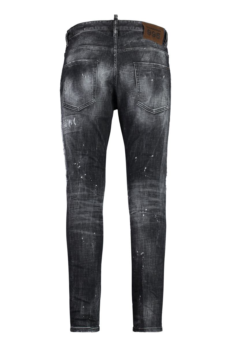 DSQUARED2 Skater 5-ficks skinny jeans
