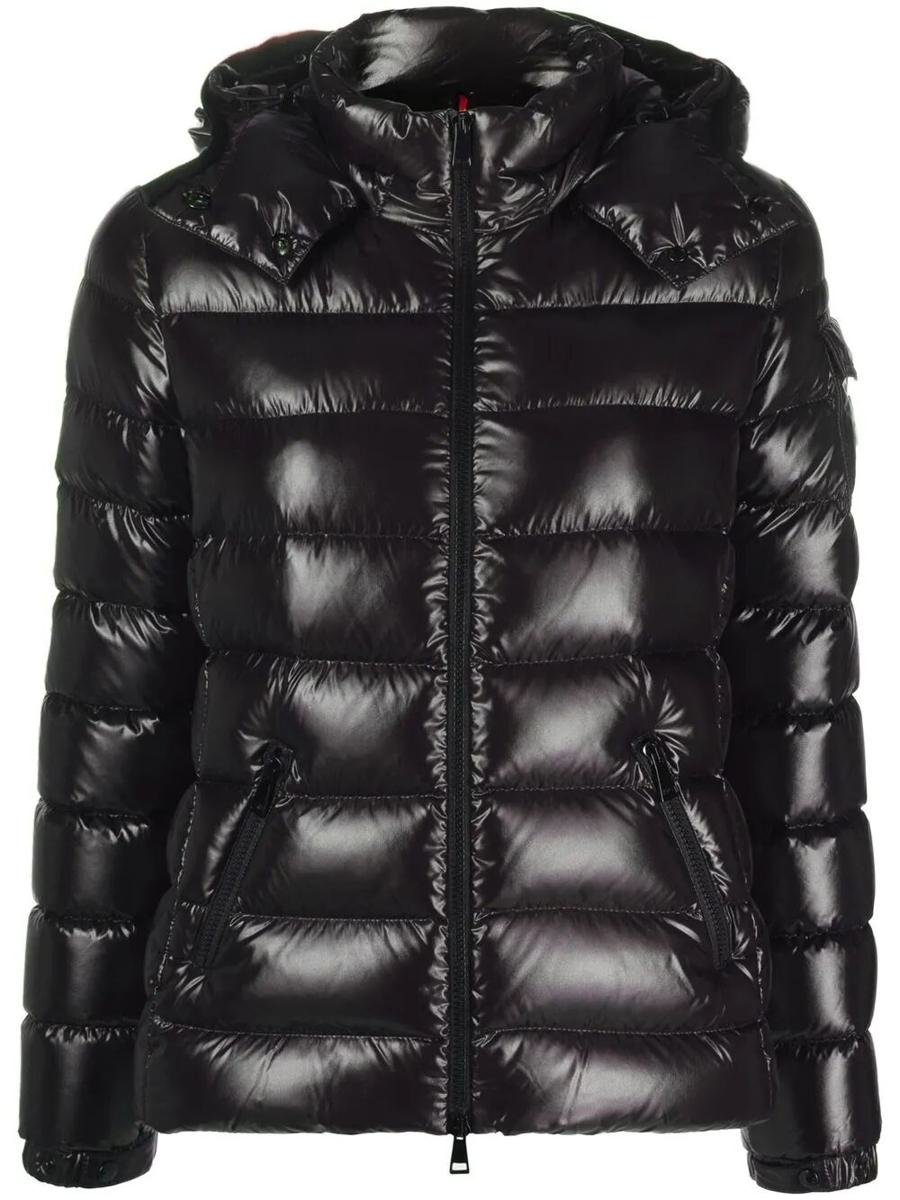 Moncler Bady Hooded Short Down Jacket Kläder