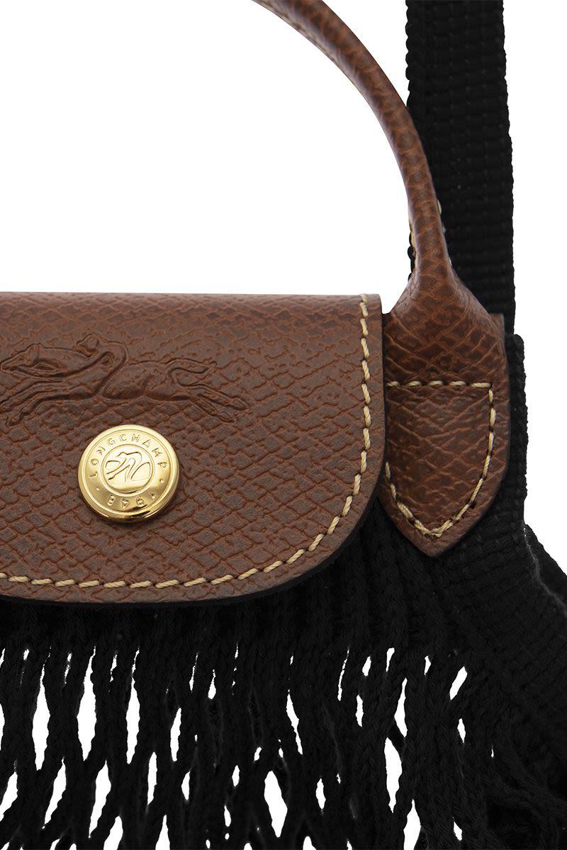 Longchamp Le Pliage Filet - Xs Axelremsväska