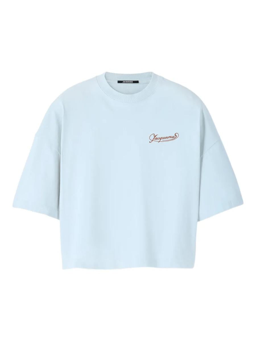 Jacquemus Crop T-shirt
