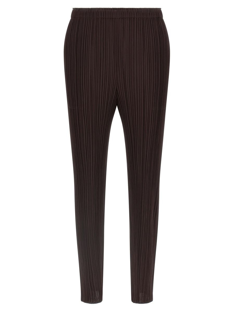 Pleats Please Issey Miyake 'Månadens färger: Juli' Byxor