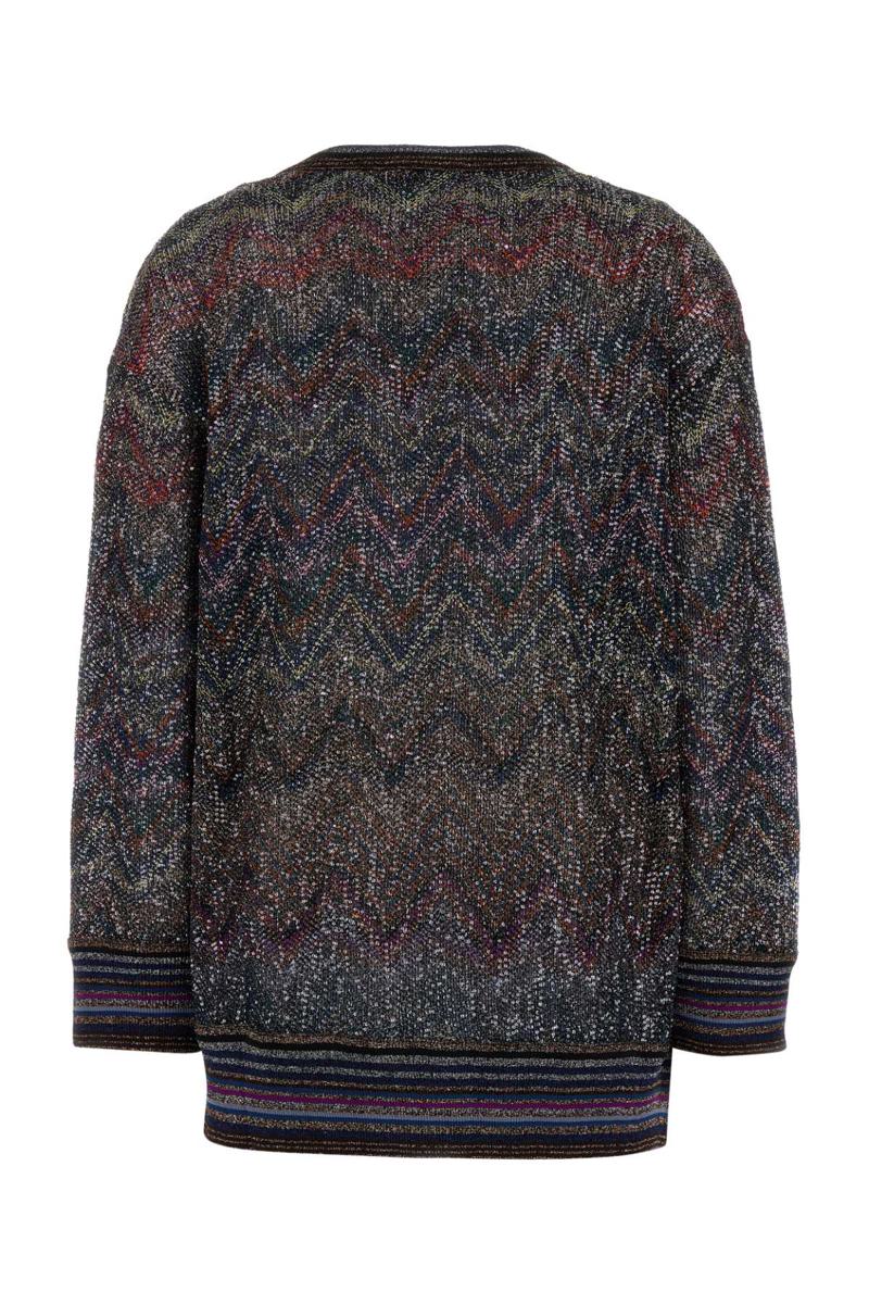 Missoni Stickade kläder