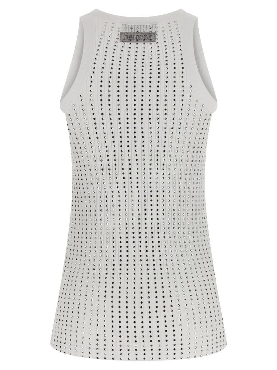 Attico linne med strass