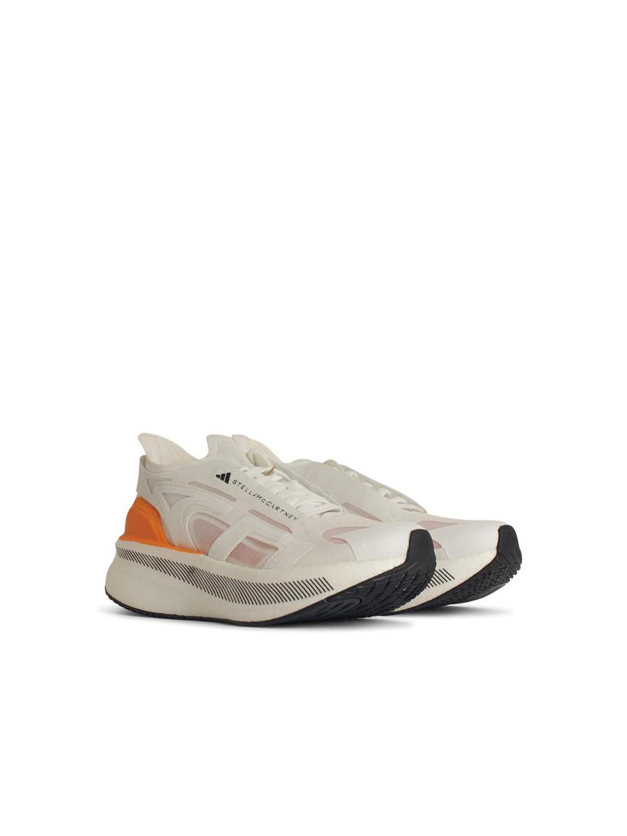 Adidas By Stella McCartney 'Ultraboost 5' Vita Sneakers i Syntetiskt Tyg