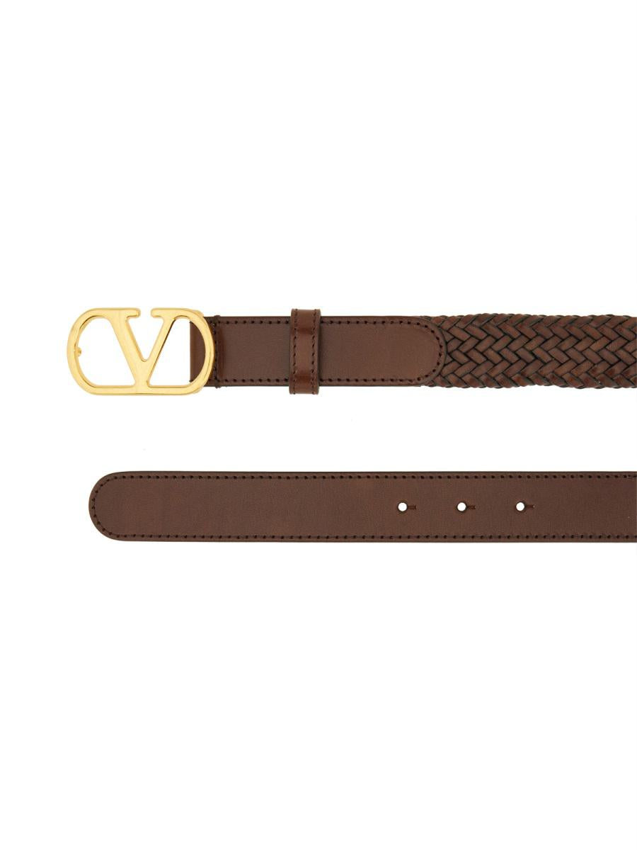 Valentino Garavani "Vlogo Signature" vävbälte