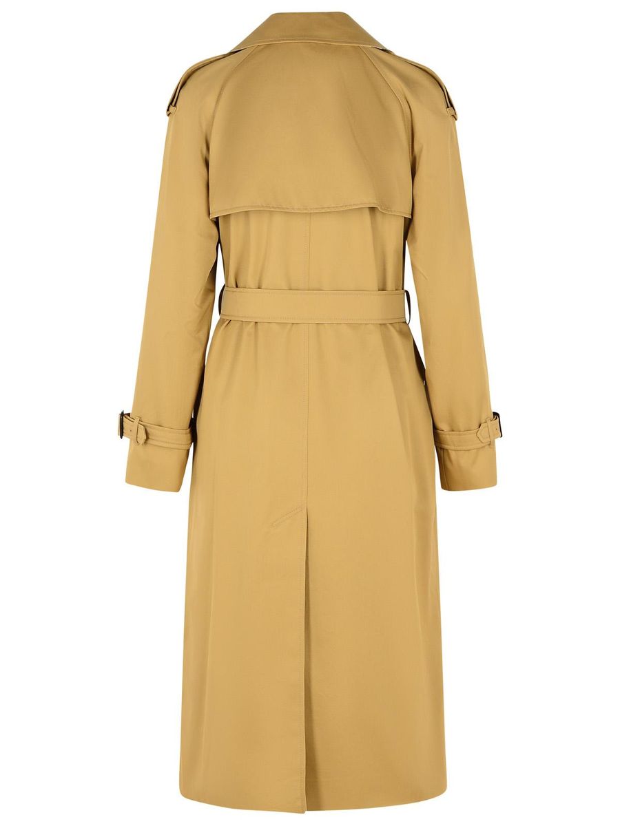 Burberry Beige Trenchcoat i Bomullsblandning