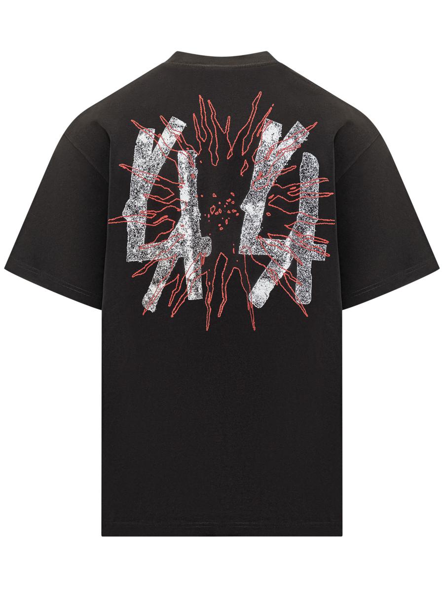 M44 Label Group 44 Label Group Herr Mörksvart T-shirt