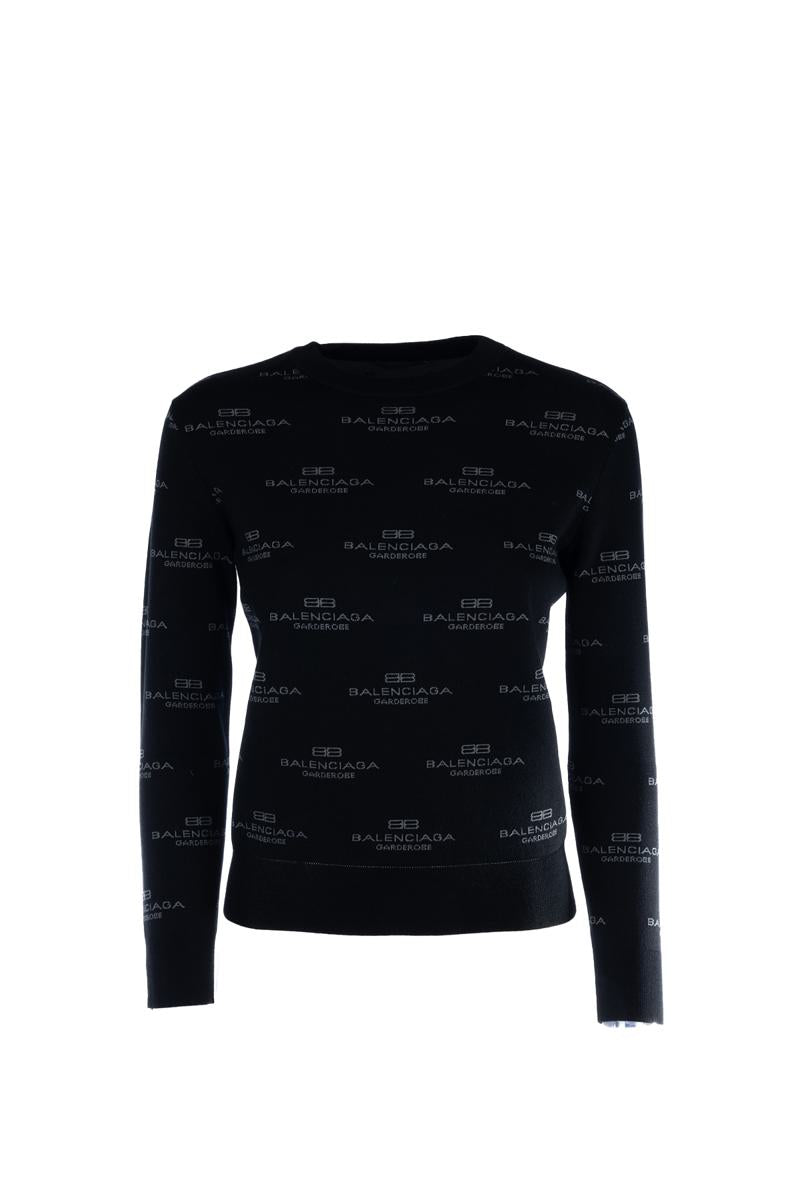 Balenciaga Stickade kläder