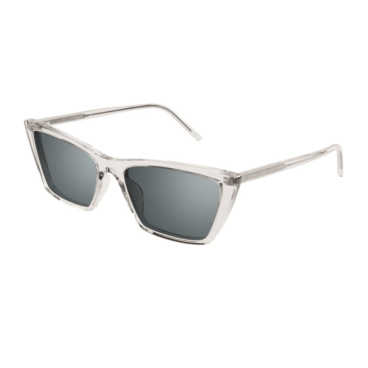 Saint Laurent Sl 737 Mica Tunna Linea Sl Logo Solglasögon