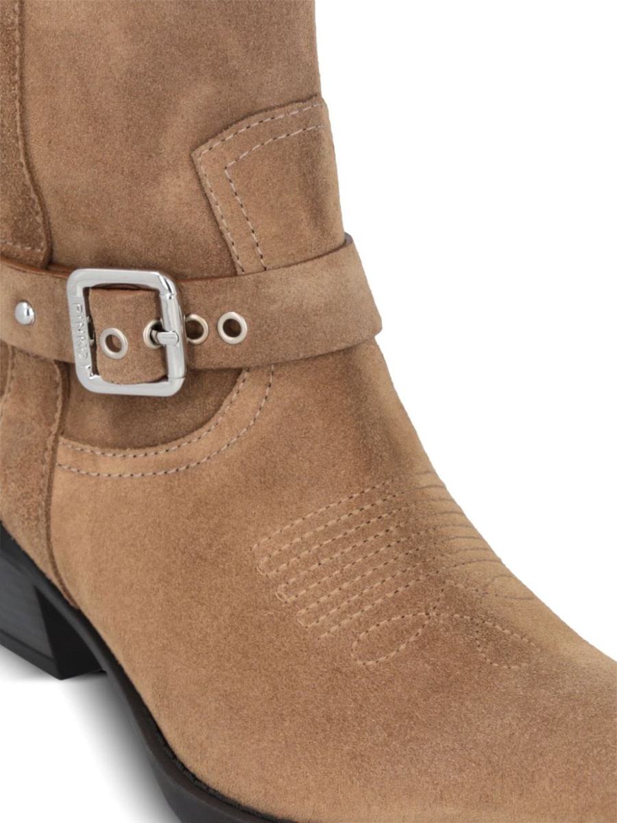 Pinko platta skor