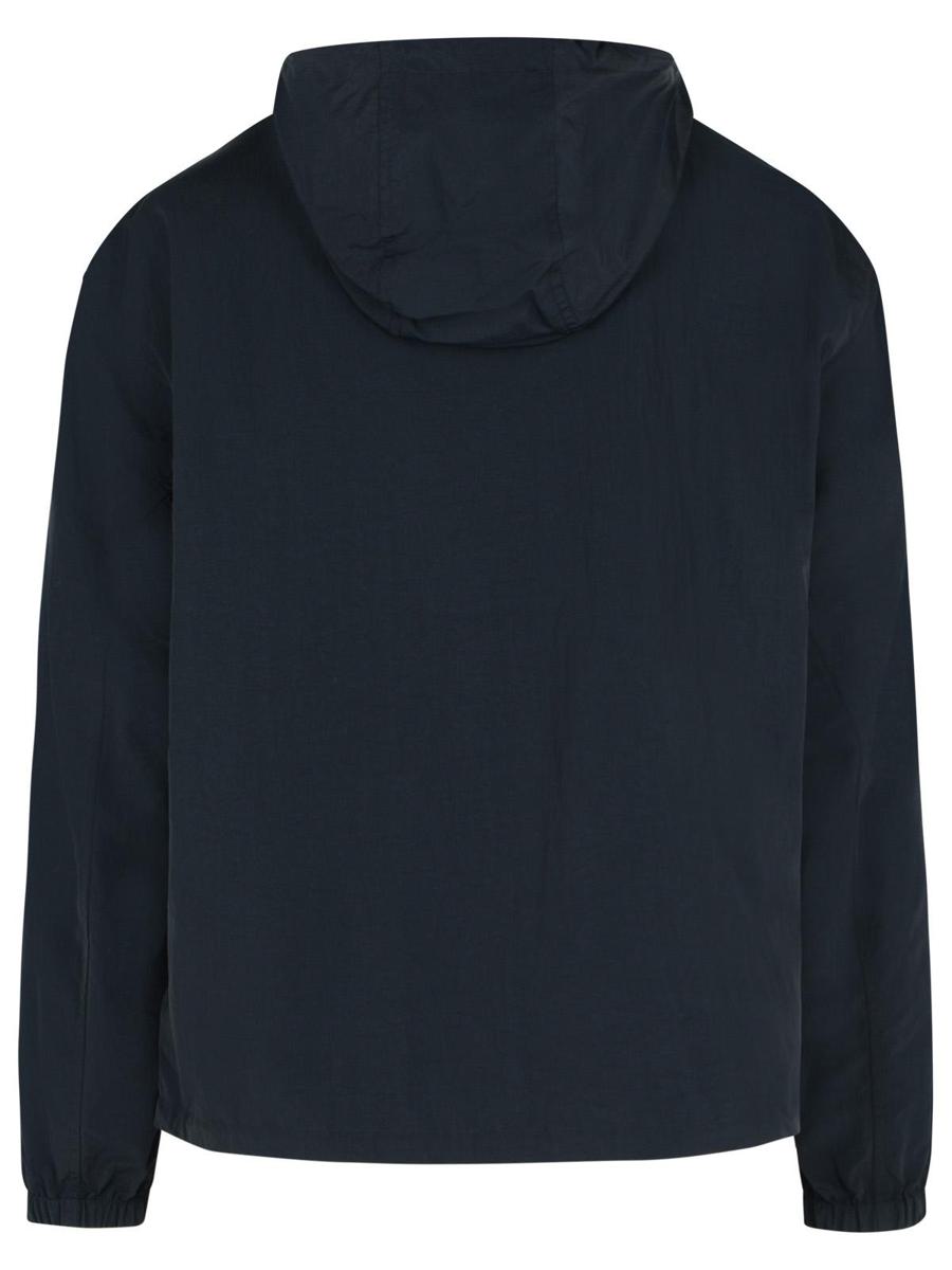 Burberry svart nylonjacka