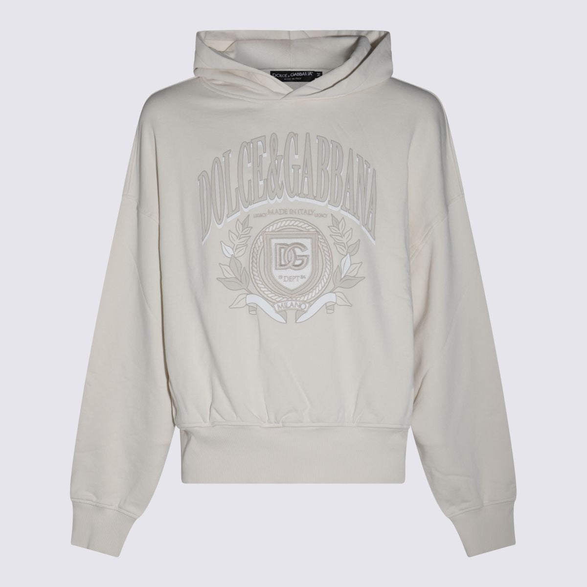 Dolce & Gabbana Broderad Hoodie