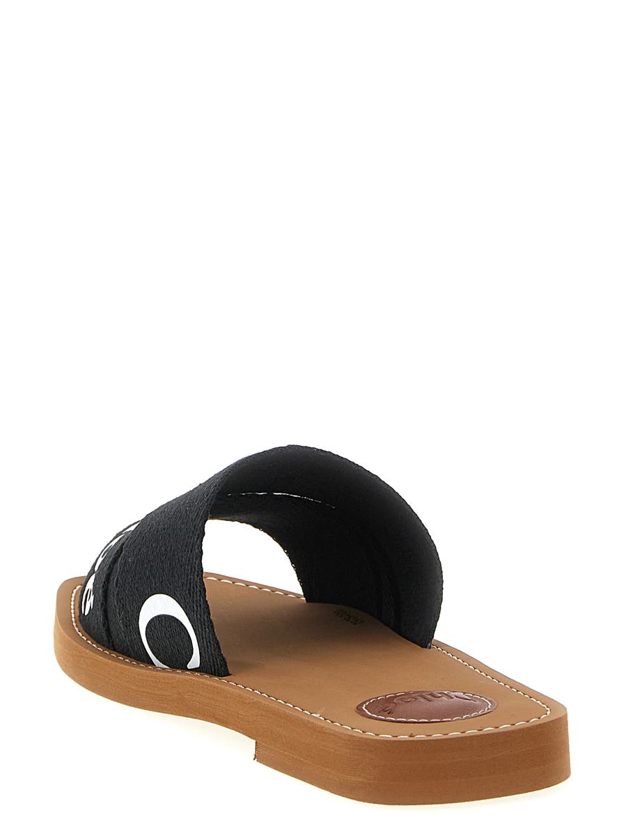 Chloé 'Woody' Sandaler