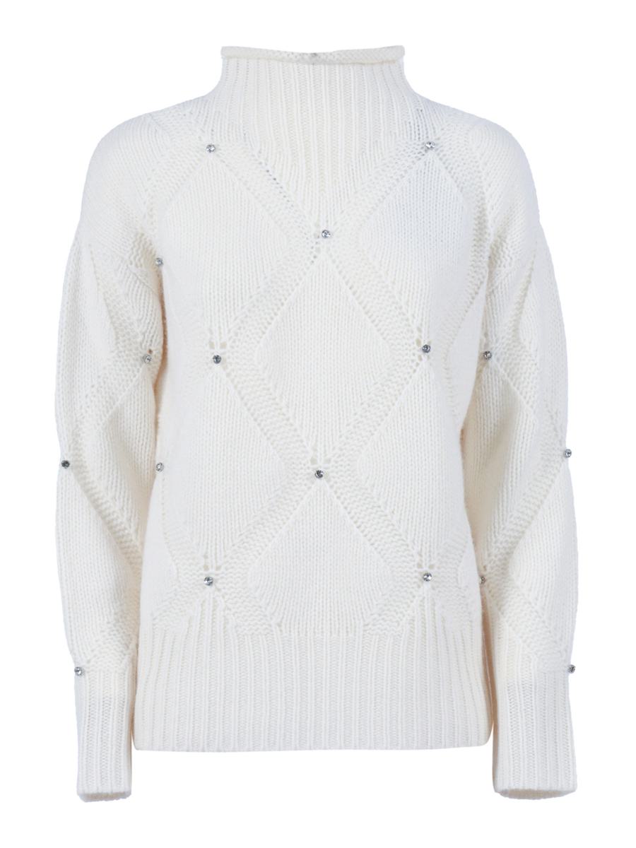 Kangra Cashmere Hög Halsringning