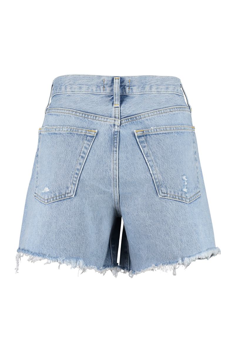 Agolde Parker Jeansshorts