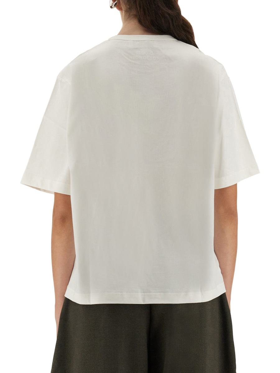 Studio Nicholson bomulls-T-shirt