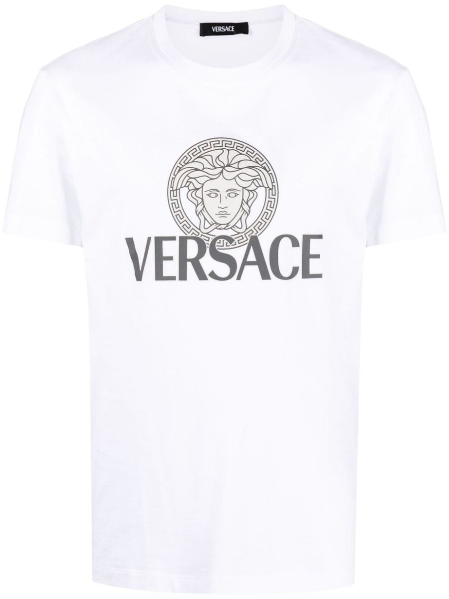 Versace-logotyp t-shirt