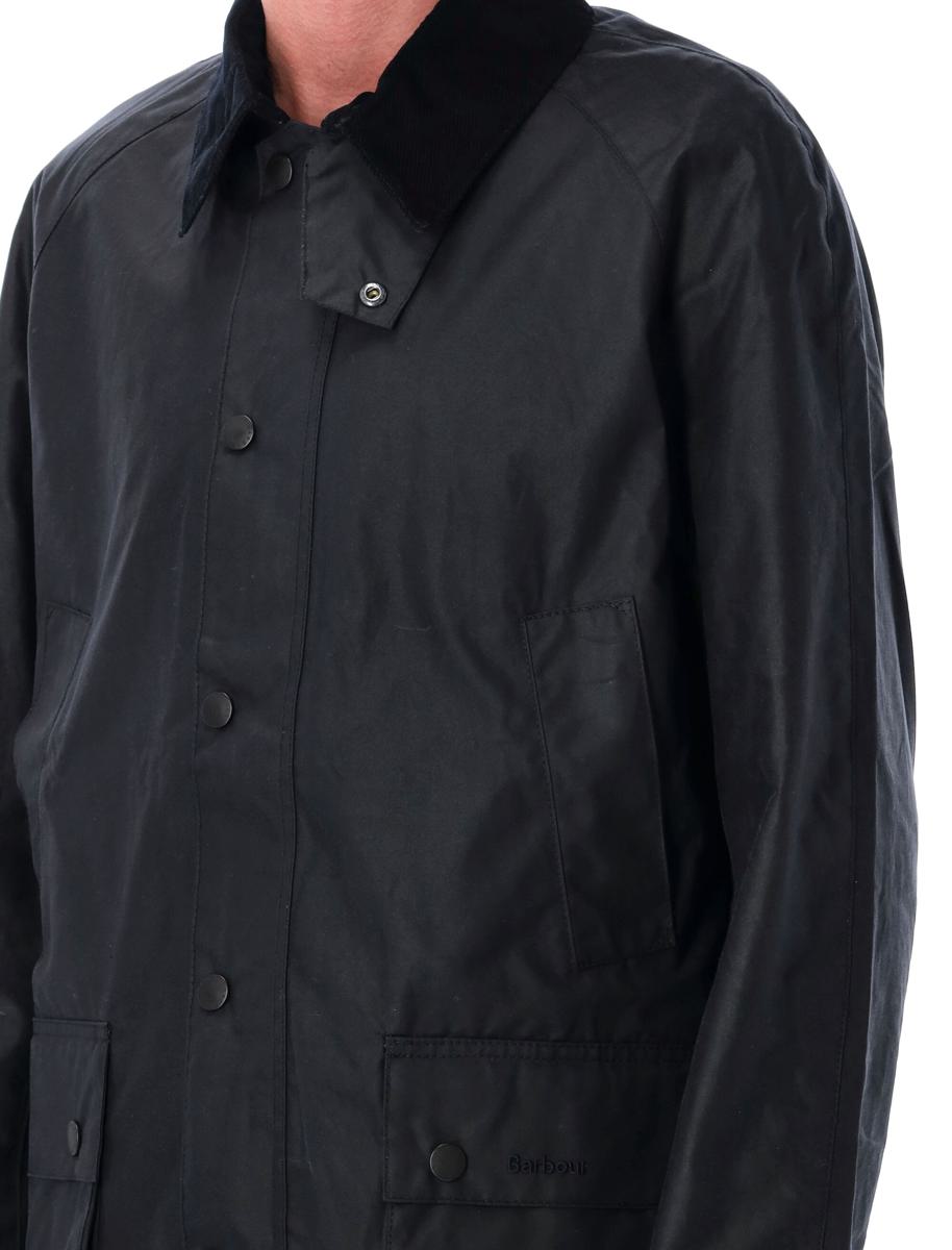 Barbour Ashby Sylkoil vaxad jacka