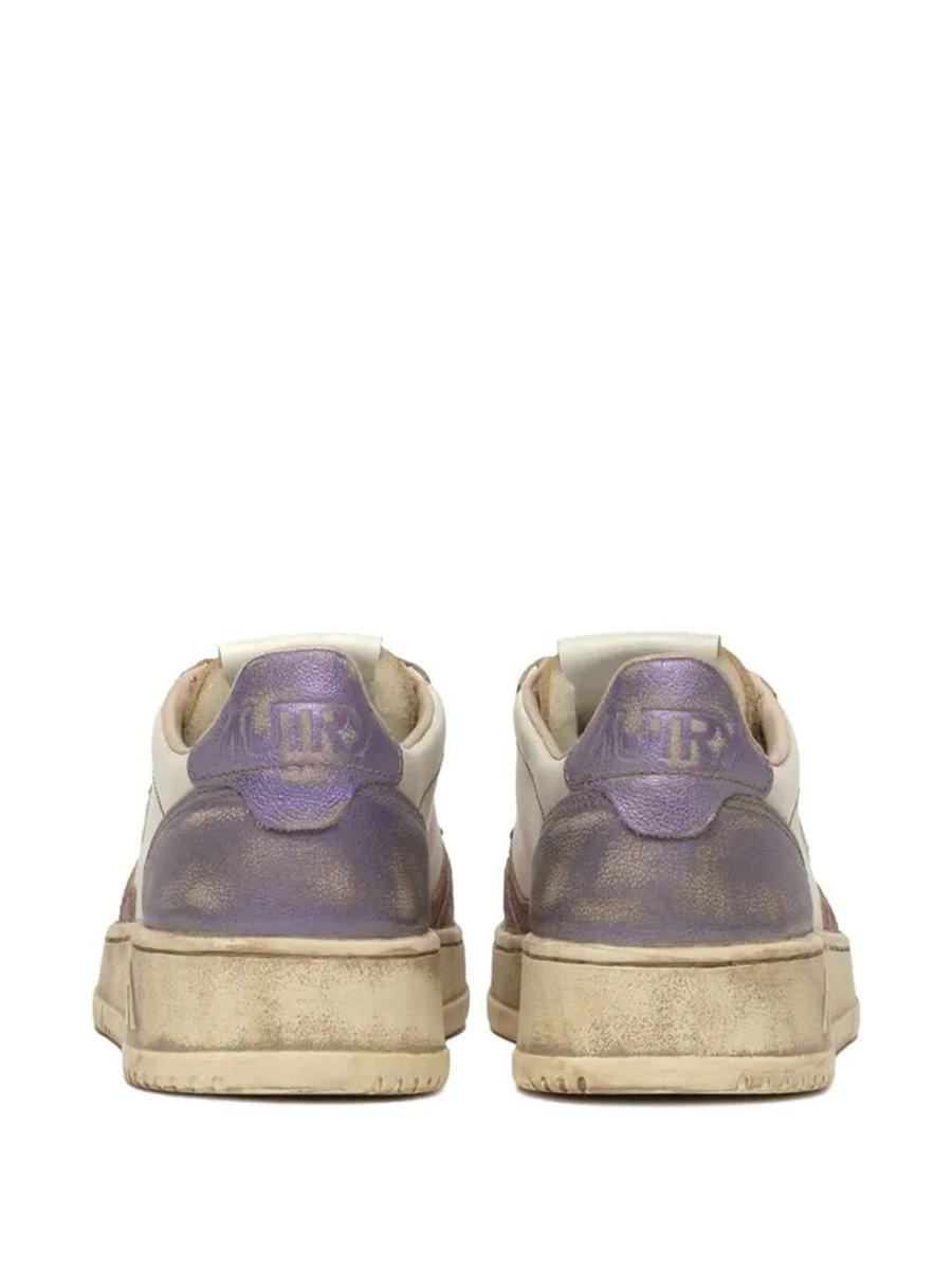 Autry "Sup Vintage Low" mockasneakers
