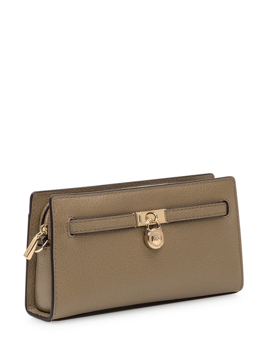 Michael Kors Michael Kors Taupe Läderplånbok