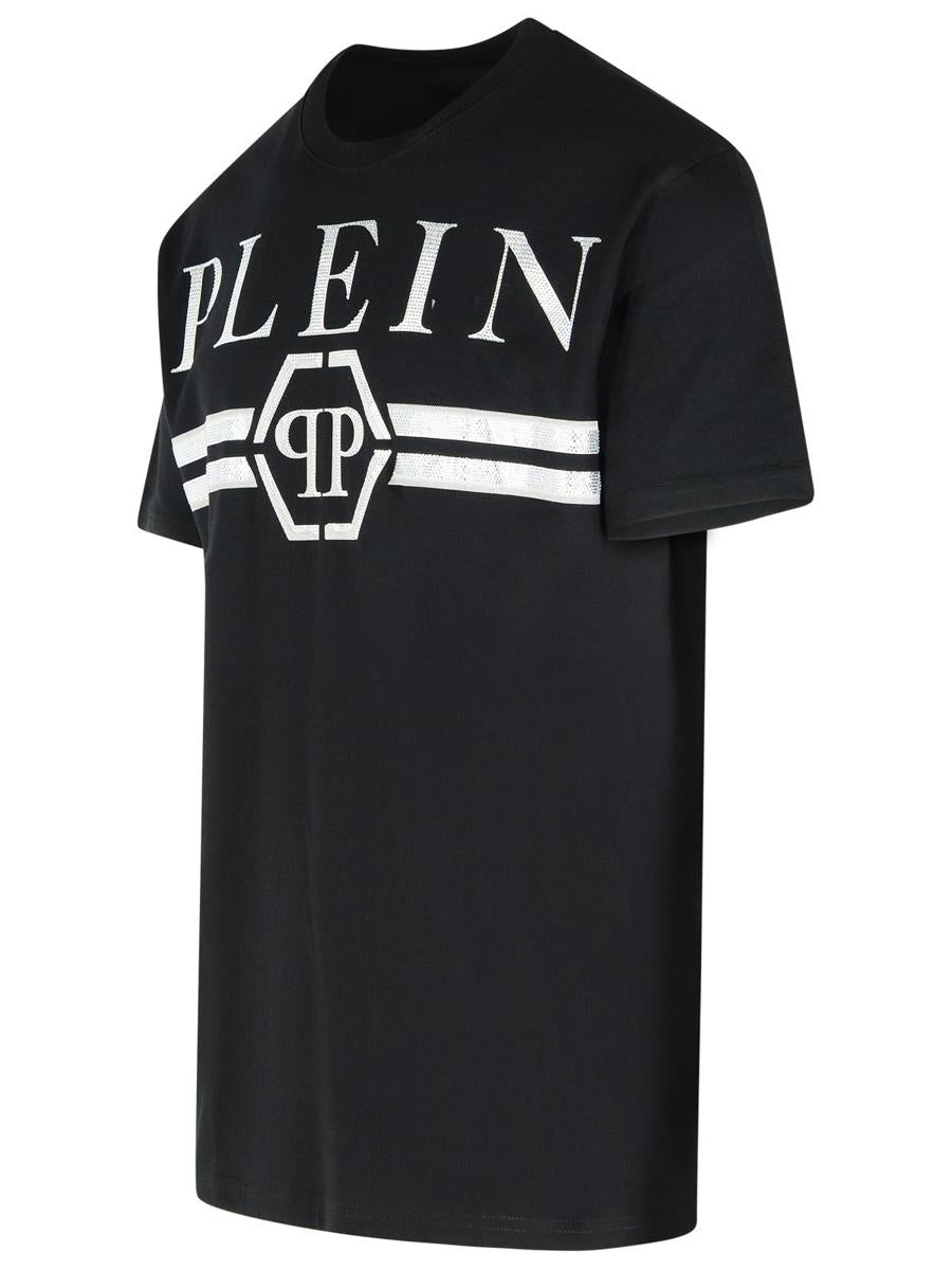 Philipp Plein svart bomulls-T-shirt