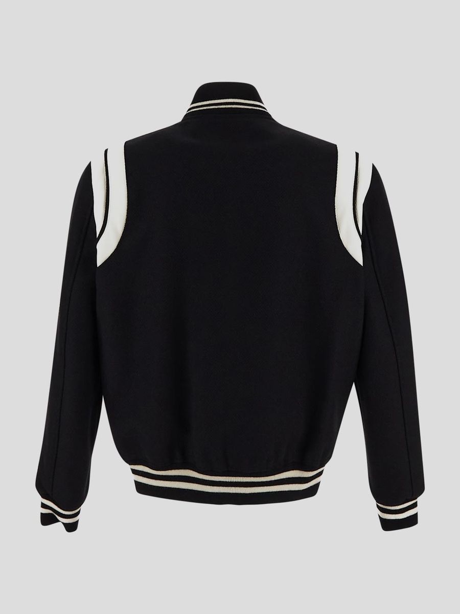 Saint Laurent "Teddy" bomberjacka