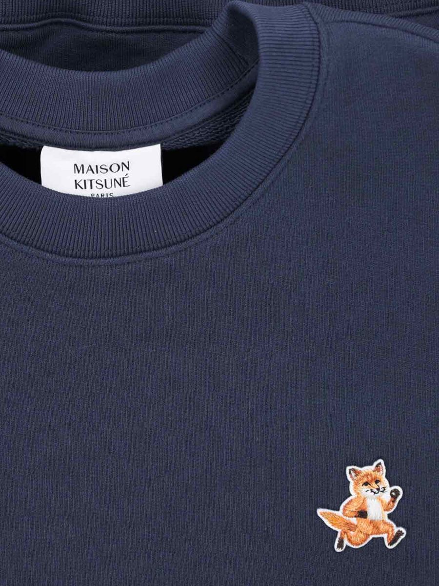 Maison Kitsuné-tröjor