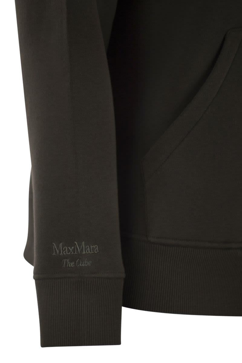 'S Max Mara Julia - tröja med luvtröja