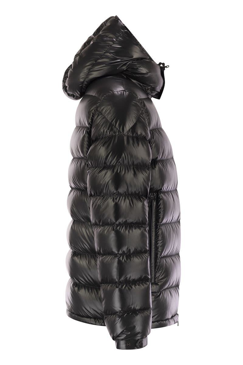 Moncler Landre - Kort Dunjacka Med Huva