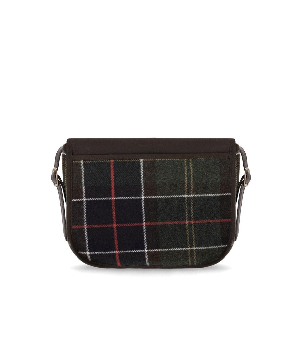 Barbour Cromarty Tartan Klassisk Axelremsväska