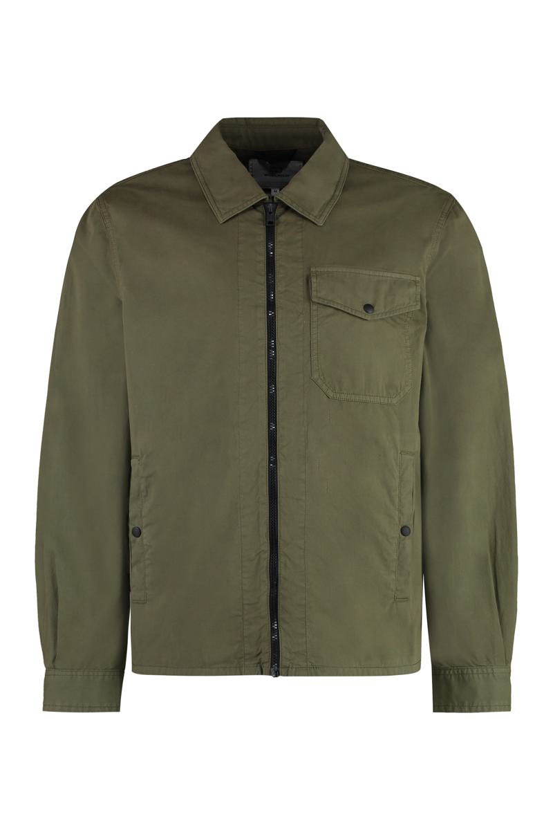 Woolrich bomullsöverskjorta