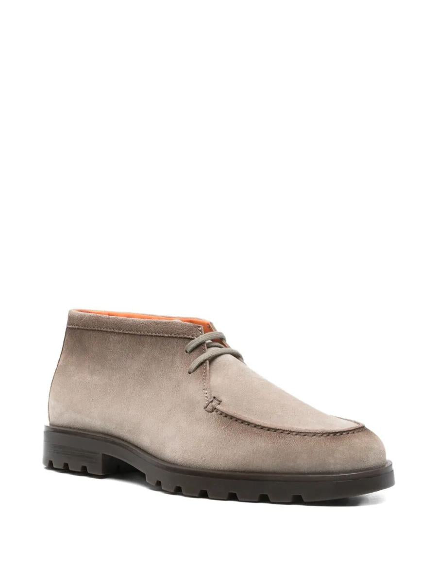Santoni "Rock" snörskor