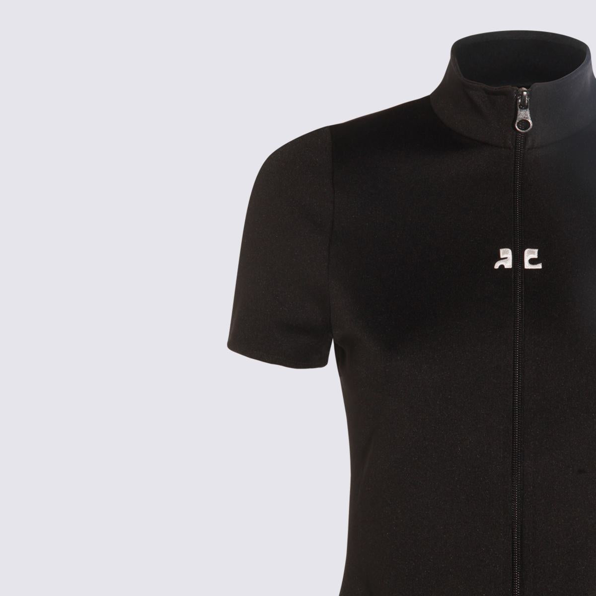 Courrèges svart topp