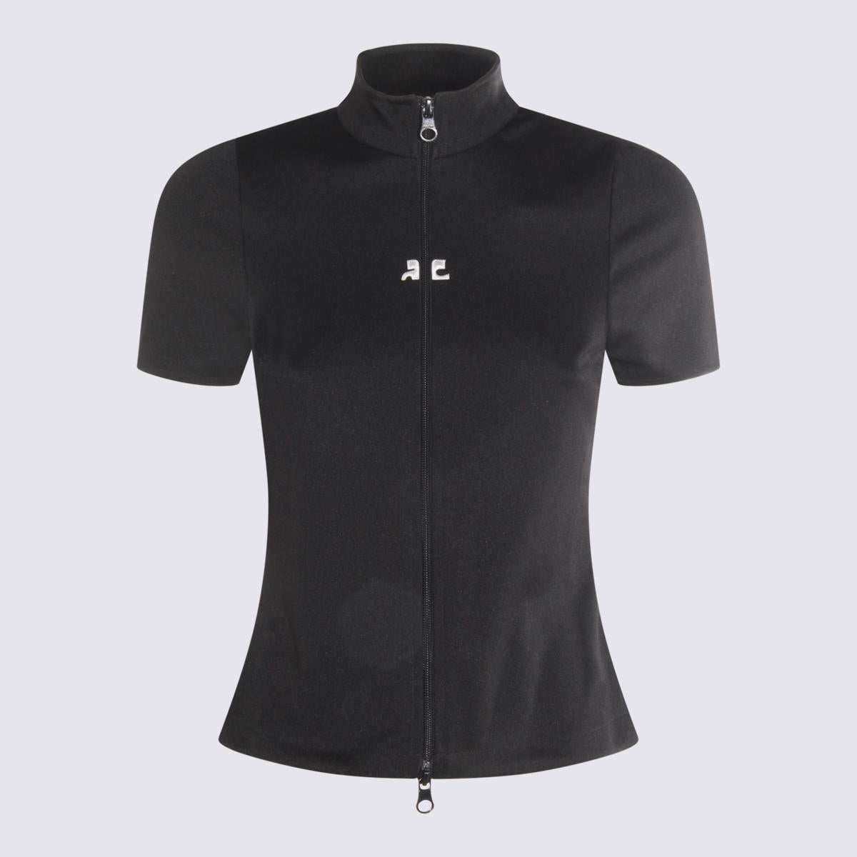 Courrèges svart topp