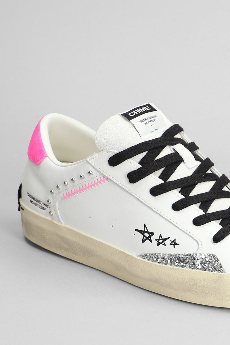 Crime London Slitna Sneakers