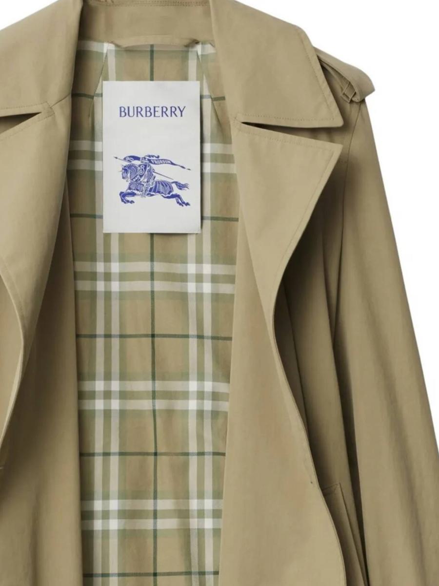 Burberry-kappor