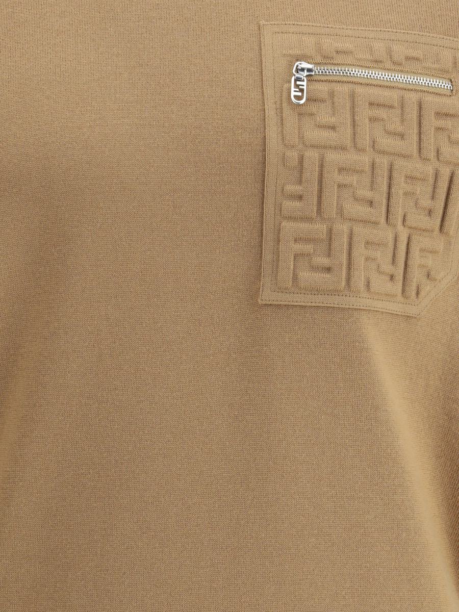 Fendi Stickade kläder