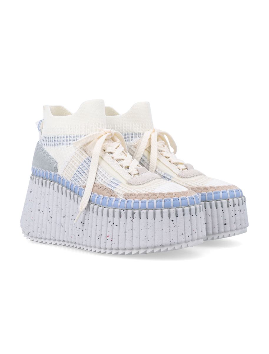 Chloé Nama Wedge Damsneaker