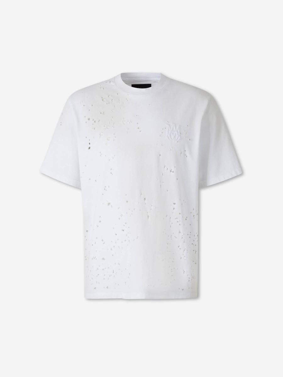 Amiri hagelgevär bomulls-T-shirt