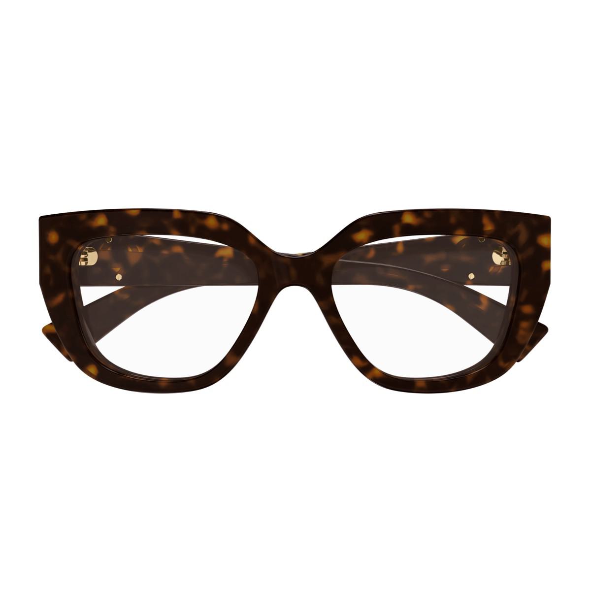 Gucci Gg1847O Linea Emblem Glasögon