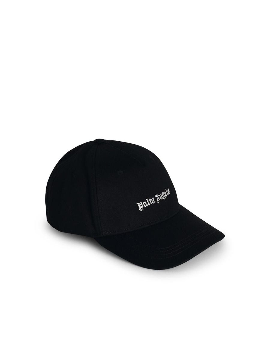 Palm Angels-logotyp basebollkeps
