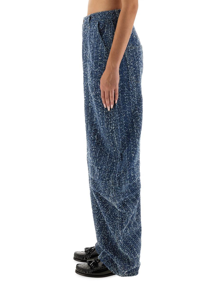 Rotate Birger Christensen Loose Fit Byxor