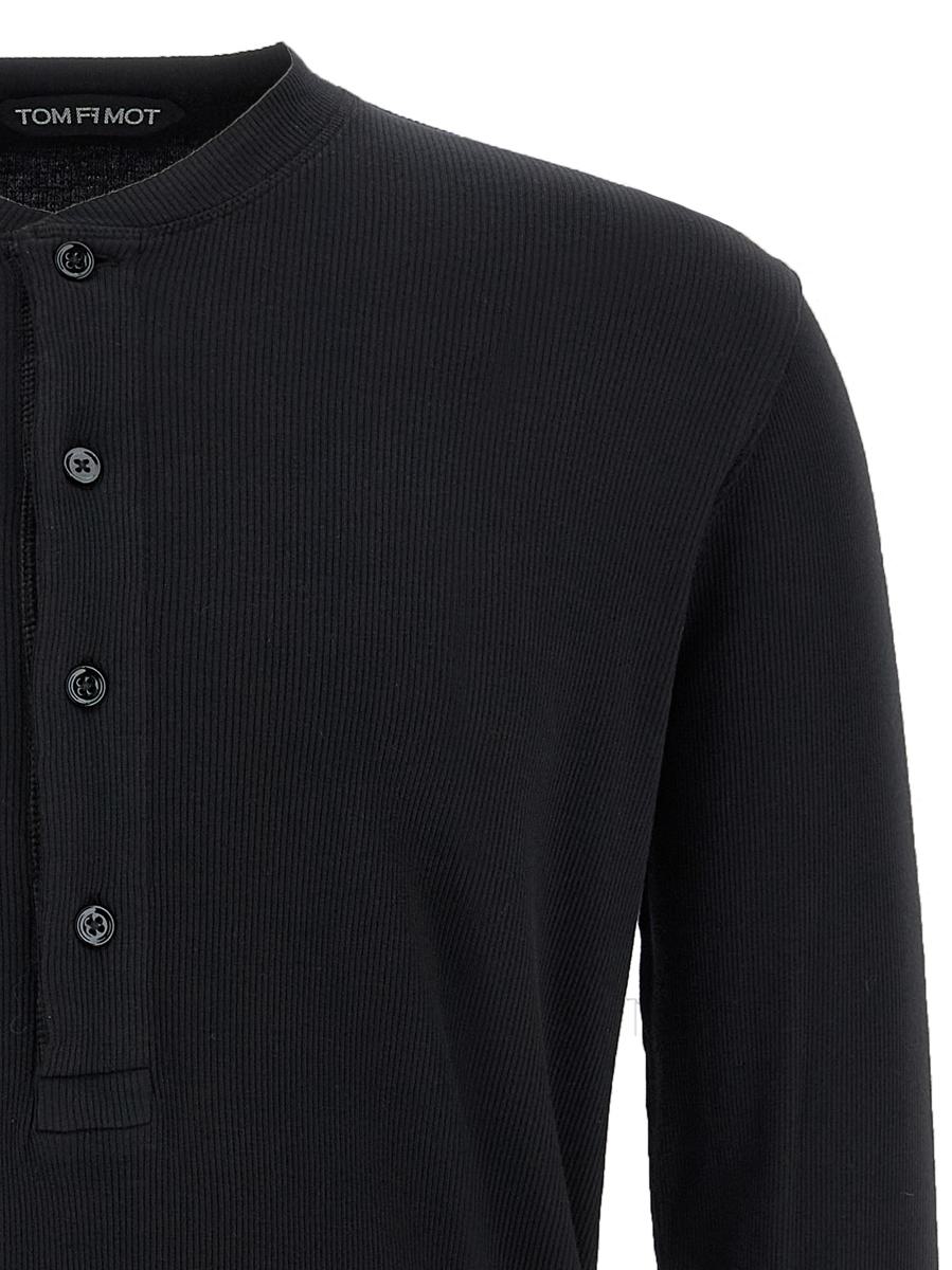 Tom Ford 'Henley' T-shirt