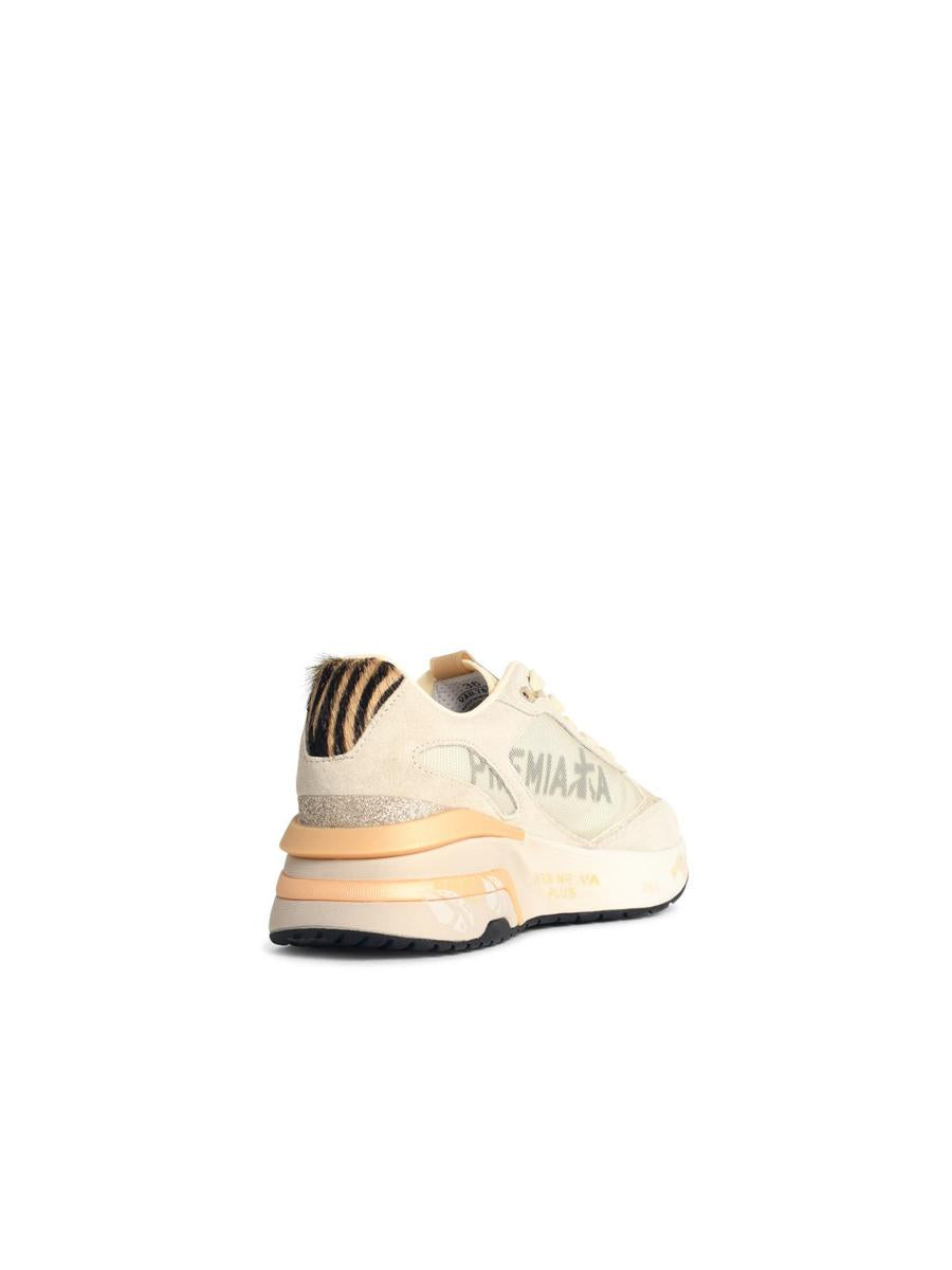 Premiata 'Moerund' Grå Sneakers i mockablandning