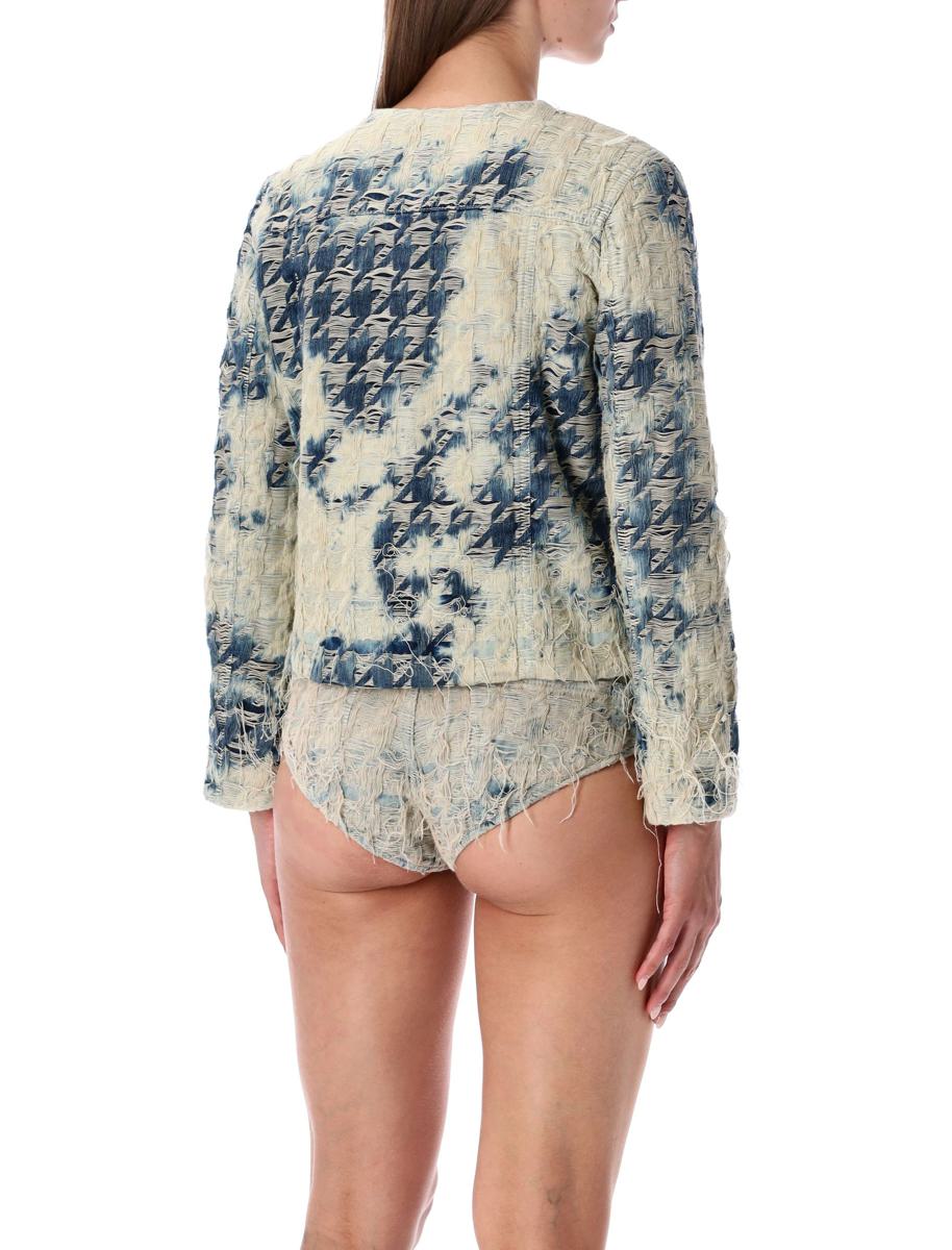 Diesel sliten jeansjacka