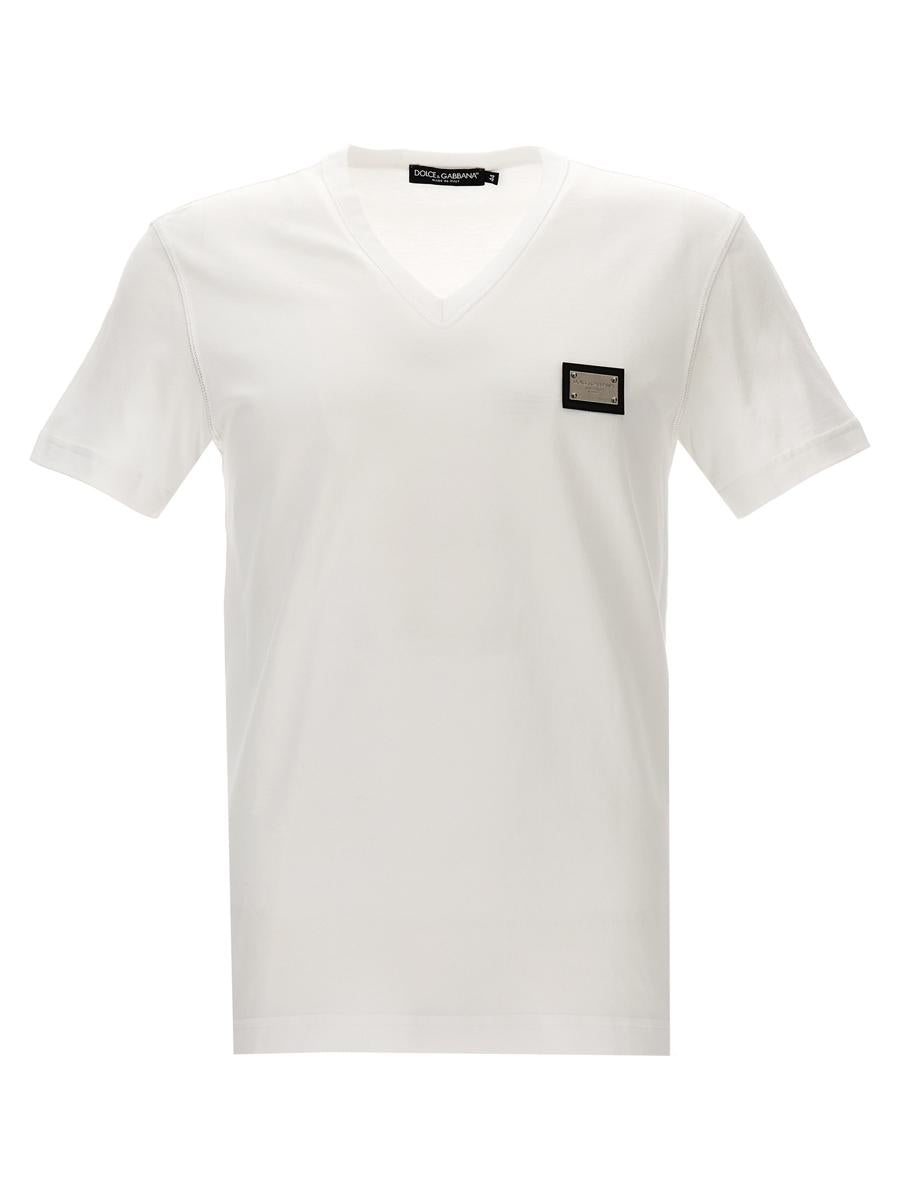 Dolce & Gabbana-t-shirt med logotyp