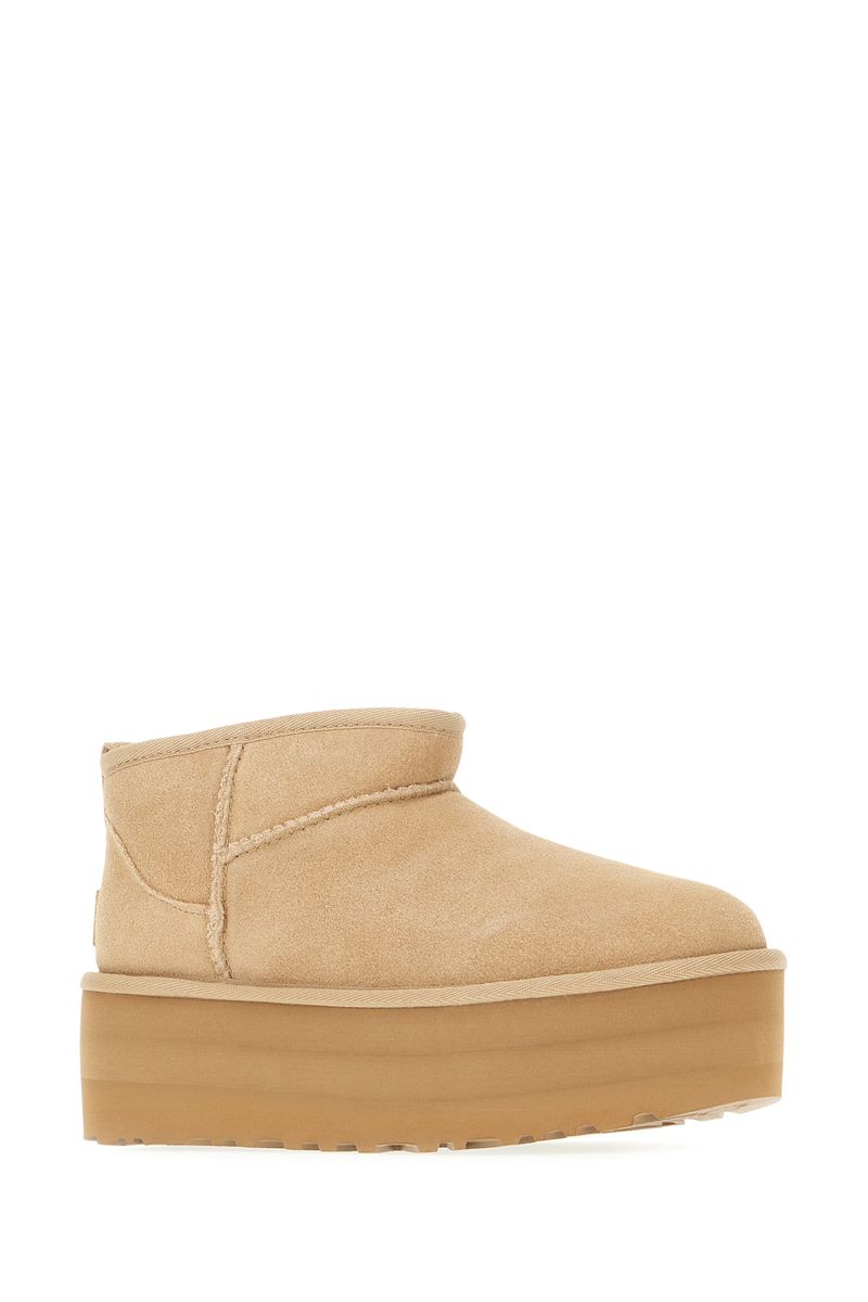 Ugg 'Classic Ultra Mini Platform' Ankelstövlar