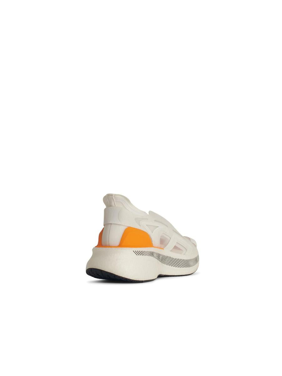 Adidas By Stella McCartney 'Ultraboost 5' Vita Sneakers i Syntetiskt Tyg